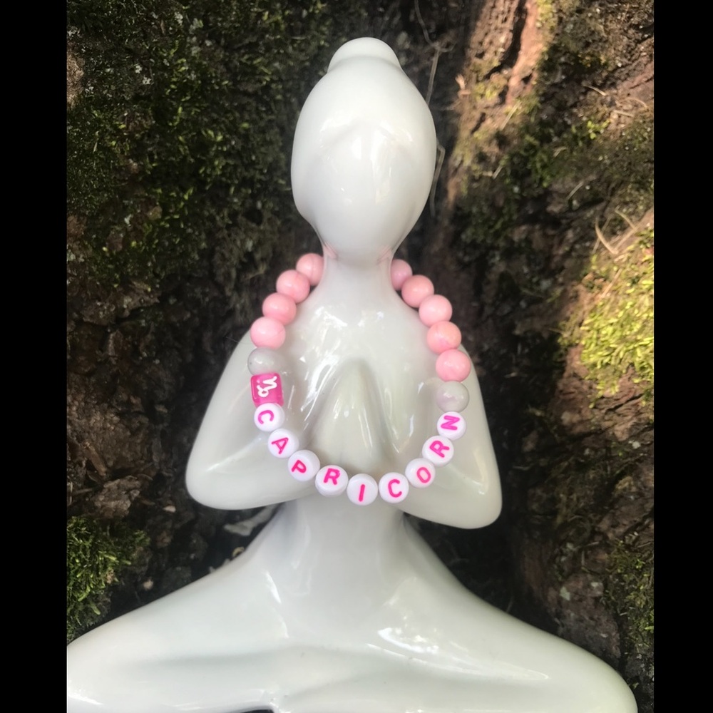 Capricorn stretch bracelet